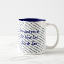 Granddads My Hero Mugs