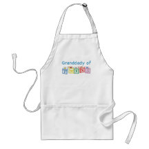 Granddady of Twins Blocks Aprons