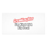 Granddaughter...Big Deal Photo Greeting Card