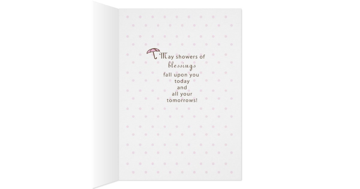 Granddaughter, Bridal Shower Cake Congratulations Card Zazzle