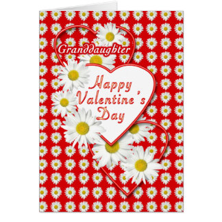 Granddaughter valentine card cards happy favorite greeting postage zazzle Granddaughter Valentine Cards | Zazzle