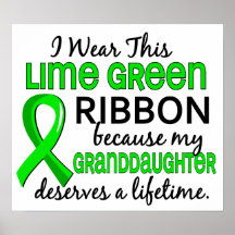 Granddaughter Deserves Lifetime Lymphoma Posters