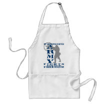 Granddaughter Fights Freedom - ARMY Apron