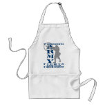 Granddaughter Fights Freedom - ARMY aprons