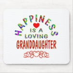 Granddaughter Happiness Mouse Mats