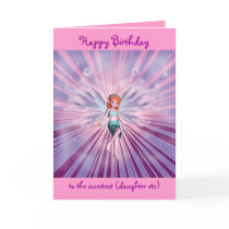 Granddaughter happy birthday customizable cards