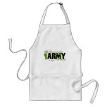 Granddaughter Hero 3 - ARMY aprons