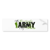 Granddaughter Hero 3 - ARMY Bumper Stickers