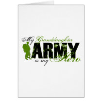 Granddaughter Hero 3 - ARMY Cards