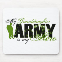 Granddaughter Hero 3 - ARMY Mouse Pad