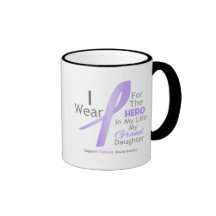 Granddaughter - Hero in My Life - General Cancer Mug