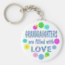 Granddaughter Key Chains