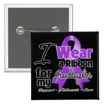 Granddaughter - Pancreatic Cancer Ribbon Pin