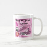Granddaughter Poem 16th Birthday Coffee Mug