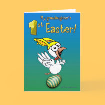 Granddaughter's First Easter. cards by graphicdoodles Granddaughter's First Easter. cards