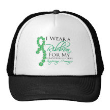 Granddaughter's Inspiring Courage - Liver Cancer Mesh Hat