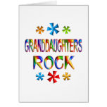 GRANDDAUGHTERS ROCK CARD