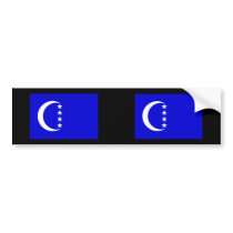 Grande Comore, Comoros bumper stickers by bestflag Grande Comore, Comoros bumper stickers
