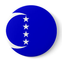 Grande Comore, Comoros buttons by bestflag Grande Comore, Comoros buttons