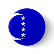 Grande Comore, Comoros buttons by bestflag Grande Comore, Comoros buttons