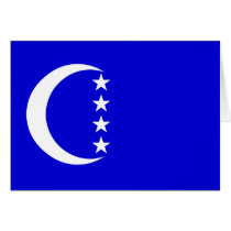Grande Comore, Comoros cards by bestflag Grande Comore, Comoros cards