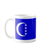 Grande Comore, Comoros mugs by bestflag Grande Comore, Comoros mugs