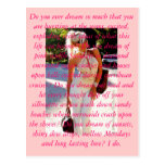 Grande ideal, amor Lauren Jones Postales