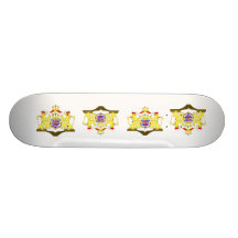 Grandes armes Luxembourg, Luxembourg Skate Board