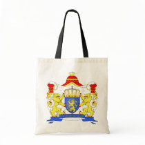 Grandes armes Pays Bas, Netherlands Tote Bag