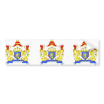 Grandes armes Pays Bas, Netherlands Bumper Sticker