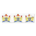 Grandes armes Pays Bas, Netherlands Bumper Sticker