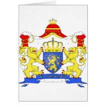 Grandes armes Pays Bas, Netherlands Greeting Cards