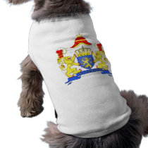 Grandes armes Pays Bas, Netherlands pet clothing by bestflag Grandes armes Pays Bas, Netherlands pet clothing