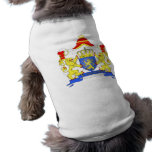 Grandes armes Pays Bas, Netherlands Dog Clothing