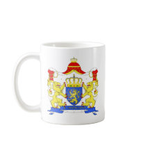 Grandes armes Pays Bas, Netherlands Coffee Mug