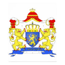 Grandes armes Pays Bas, Netherlands posters