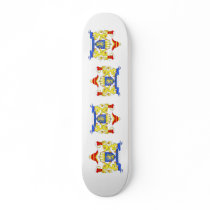 Grandes armes Pays Bas, Netherlands skateboards by bestflag Grandes armes Pays Bas, Netherlands skateboards