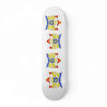 Grandes armes Pays Bas, Netherlands Skateboard Deck