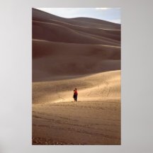 Grandes dunas de arena CO Posters