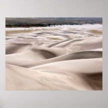 Grandes dunas de arena posters