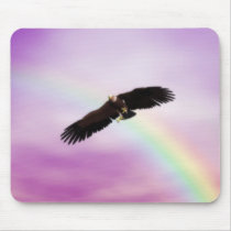Grandeur of the Eagle mousepads