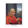 Grandfather And Grandson By Domenico Ghirlandaio Post Card