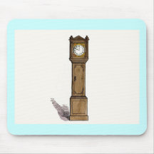 Grandfather Clock Mouse Pad