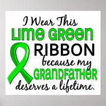 Grandfather Deserves Lifetime Lymphoma Posters