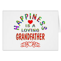 Grandfather Happiness cards