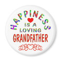 Grandfather Happiness magnets by TLArnold5 Grandfather Happiness magnets