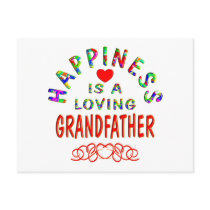 Grandfather Happiness postcards