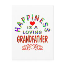 Grandfather Happiness postcards