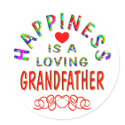 Grandfather Happiness stickers by TLArnold5 Grandfather Happiness stickers