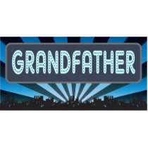 Grandfather Marquee photo sculptures by itsallhot Grandfather Marquee photo sculptures